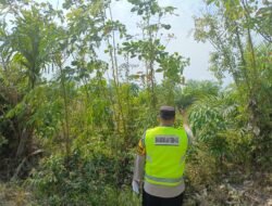 Polres Ogan Ilir Melalui Polsek Muara Kuang Intensifkan Patroli Terpadu Antisipasi Karhutla