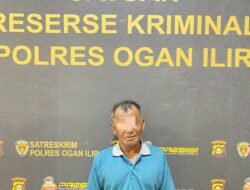 Unit PPA Polres Ogan Ilir Berhasil Amankan Pelaku Pencabulan Anak di Bawah Umur
