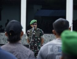 Dandim Jembrana Tekankan, Keselarasan Tugas Pembinaan Teritorial dengan Program Prioritas Nasional