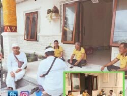 Pererat Kemitraan Polsek Padangbai Gelar Minggu Kasih, Kapolsek Sampaikan Imbauan Kamtibmas Jelang Hari Raya Kuningan