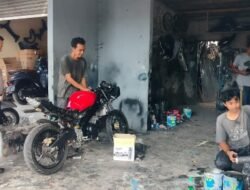 Ops Zebra Agung 2025 Sat Lantas Polres Karangasem, Sosialisasi Larangan Penggunaan Knalpot Brong kepada Masyarakat