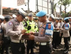 Tingkatkan Pengawasan Disiplin Personel dalam Operasi Zebra Agung 2025, Propam Polda Bali Lakukan Pengecekan Gakdikplin