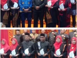 Upacara Hari Guru Nasional 2025 di Bireuen: 7 Guru Berprestasi Terima Penghargaan