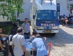 Tedun Banjar Polres Karangasem Berikan Kemudahan kepada Masyarakat, Pelayanan SIM dan SAMSAT Keliling