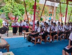 Police Goes To School Safety Riding Sat Lantas Polres Karangasem, Sasar Siswa Siswi SMK N 1 Amlapura