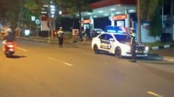 Cegah Aksi Balap Liar Sat Lantas Polres Karangasem, Gelar Patroli pada Malam Hari