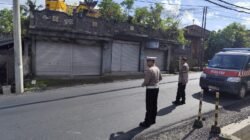 Jaga Kondusifitas Situasi Kamtibmas,  Polsek Selat Gelar Patroli Dialogis 