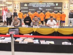 Polres Tangsel Ungkap 13 Kasus Narkoba dan Peredaran Obat Keras Selama Oktober–November 2025