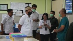 Kembang Lalukan Sidak Mendadak di RSU Negara, Tekankan Berikan Pelayanan kepada Masyarakat dengan Sepenuh Hati, Tulus, dan Ikhlas