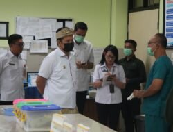 Kembang Lakukan Sidak Mendadak di RSU Negara, Tekankan Berikan Pelayanan kepada Masyarakat dengan Sepenuh Hati, Tulus, dan Ikhlas