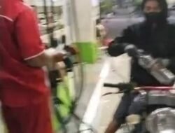 Lembaga Aliansi Indonesia Meminta Tegas Kepada BPH Migas Agar SPBU 34.171.28 Di Jalan Raya Jatiwaringin Kecamatan Pondok Gede Bekasi Jawa Barat Segera Di Adakan Tindak Tegas