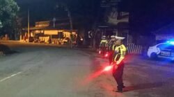 Cegah dan Antisipasi Lakalantas, Sat Lantas Intensifkan Gatur Lalin Malam Hari