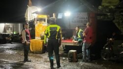 Cegah Gangguan Kamtibmas Polsek Rendang Gelar Patroli, Pantau Situasi Wilayah Pada Malam Hari 