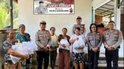Kasat Binmas  Wakili Kapolres Karangasem dalam Pelaksanaan Program Jum’at Curhat Bersama Warga Masyarakat Desa Gelumpang