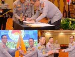 Kapolda Sulsel Irjen Djuhandani Resmikan Komite Olahraga Polri, Wakapolda Brigjen Nasri Didapuk Jadi Ketua Umum