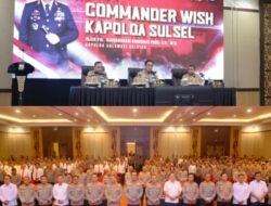 Commander Wish Kapolda Sulsel: Wujudkan Polri yang Humanis, Responsif, dan Bebas Pungli