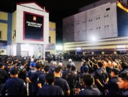 Polda Sulsel dan BNN Sasar Kampung Rawan Narkotika di Makassar, 540 Personel Dikerahkan