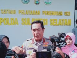 Kapolda Sulsel Irjen Pol Djuhandhani Raharjo Puro Tinjau SPPG : Pastikan Makanan Anak Sekolah Aman dan Bergizi