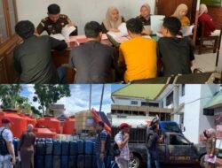 Ditreskrimsus Polda Sulsel Limpahkan Tersangka dan Barang Bukti Kasus Penyalahgunaan BBM Bersubsidi ke Kejari Pinrang
