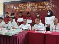 Direktorat Reserse Narkoba Polda Ungkap 135 Kasus Dalam 15 Hari