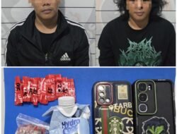 SatNarkoba Polres Maros Bongkar Jaringan Sabu Lewat Medsos, Dua Pengedar Ditangkap