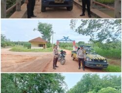 Antisipasi Tindak Pidana Kejahatan Polsek Belitang III Lakukan Patroli Rutin