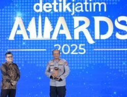 Kapolda Jatim Terima Penghargaan Penggerak Pangan, Sukses Ubah Ribuan Hektar Lahan Tidur Menjadi Produktif