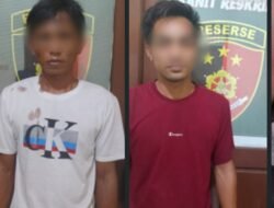 Reskim Polsek Babat Supat Berhasil Bekuk Pelaku Curanmor di Jalan Lintas Palembang