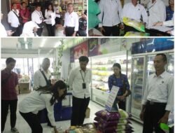 Pastikan Harga Beras sesuai HET, Satgas Pangan Gabungan Rutin Lakukan Sidak di Beberapa Pasar Tradisional dan Swalayan