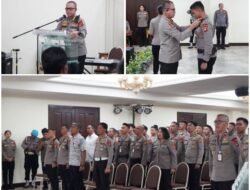 Sambut Nataru, Polda Bali gelar Latpraops Cipkon Agung 2025