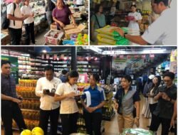 Satgas Pangan Polda Bali Sidak Harga Beras, di Pasar Tradisional dan Retail Modern