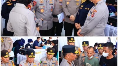 Pastikan Proses Identifikasi Korban Berjalan Optimal, Wakapolri Tinjau Posko Antemortem DVI di Sumatera Barat