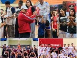 Tim Basket Bhayangkara Dewata Polda Bali, Raih Gelar Juara 1 Bupati Tabanan Basketball Competition 2025