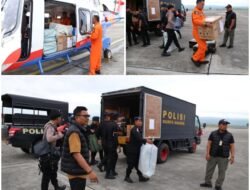 Polda Aceh Kembali Kirimkan Bantuan dan Nakes, untuk Korban Banjir di Aceh Tamiang