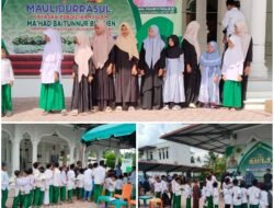Haul Ke-1 dan Maulidurrasul SAW di Ma’had Baitunnur Bireuen: Perpaduan Spiritualitas, Pendidikan Islam, dan Prestasi Santri