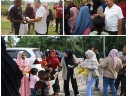 Wali Kota Lhokseumawe bersama Ketua TP-PKK Tinjau Lima Gampong Terdampak Banjir, Pastikan Bantuan Logistik Tersalurkan Merata
