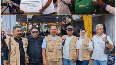98 Resolution Network dan PT. Pegadaian Gelar Baksos Gerakan Warga Peduli, kepada Warga Bantar Gebang Kota Bekasi