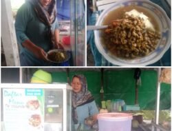 UMKM Kupang Lontong Balap “Bu Masliha” di Desa Kedung Peluk, Candi Sidoarjo Kian Diminati Pembeli