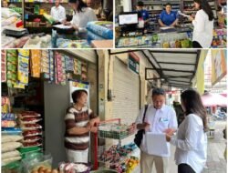 Saat Operasi Pasar Satgas Pangan, Harga Beras Terkendali, Stok Aman