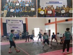 Para Pelajar Sidoarjo, Ramaikan Kejurkab Kabaddi Sidoarjo 2025