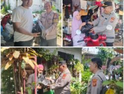 Bentuk Kepedulian Kapolsek Dewantara Salurkan Bantuan, kepada Korban Terdampak Banjir di Keude Krueng Geukueh