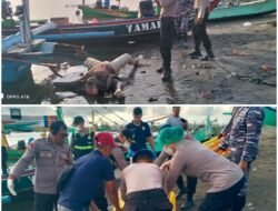 Dua Nelayan Temukan Mayat Mr X, Mengambang di Perairan Selat Bali