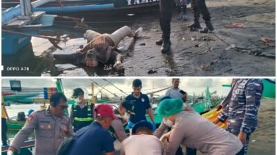 Dua Nelayan Temukan Mayat Mr X, Mengambang di Perairan Selat Bali