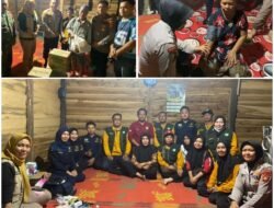 Bentuk Kepedulian Kapolres Oku Timur Berikan Bansos, Kepada Korban Terdampak Luapan Air Sungai Burnai Mulya