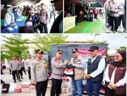 Tinjau Pengungsian di Aceh Tengah, Kapolri Tekankan Percepatan Perbaikan Akses hingga Distribusi Bantuan