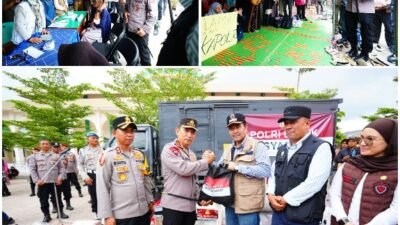 Tinjau Pengungsian di Aceh Tengah, Kapolri Tekankan Percepatan Perbaikan Akses hingga Distribusi Bantuan