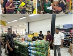 Stabilkan Harga Beras Sesuai HET di Wilayah Bali, Satgas Pangan Polda Bali Rutin Lakukan Insfeksi Mendadak di Beberapa Pasar