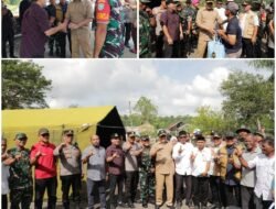 Wali Kota Sayuti Abubakar Dampingi Agenda Kerja Menko Polkam, Tinjau Penanganan Banjir di Kota Lhokseumawe