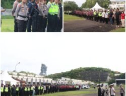 Amankan Event DWP 2025 di GWK Bali, Polda Bali Kerahkan Ratusan Personelnya