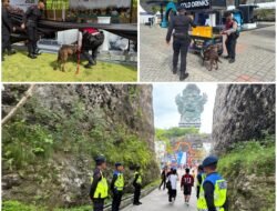 Pastikan Gelaran Festival Aman dan Lancar, Personel Siaga Penuh Perketat Pengamanan di Area DWP